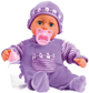 Лялька Bayer Design First Words Baby Lila 38 см (93826AF) (4003336419580) - зображення 1
