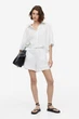 Шорти H&M XL білий 2606993840 - зображення 2