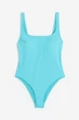 Купальник H&M 38 голубий 2606886697 - изображение 1