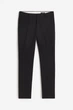 Брюки H&M 52 черный 307714032 - изображение 4