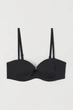 Бюстгальтер H&M 80A чорний 307943764 - зображення 1
