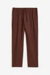 Штани H&M XS темно-коричневий 3071064346 - зображення 5