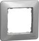 Рамка 1-постовая Schneider Electric Sedna Design Алюминий (SDD313801) - изображение 1