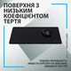 Коврик для мышки Logitech G440 Gaming Mouse Pad Black (943-000792) - изображение 2