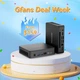 Компьютер GEEKOM Mini Air12 Lite / N150, 8, 256, WIN11Pro (GMAir12Lite-N150-8256-EU) - изображение 3