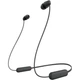 Наушники Sony WI-C100 Black (WIC100B.CE7) - изображение 1