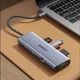 Концентратор Ugreen USB3.1 Type-C to HDMI60Hz/VGA/USB 3.0х3/RJ45/SD/TF/PD 100W 9-in-1 CM498 (15600) - зображення 4