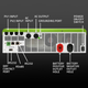 Hybrydowy inwerter Qoltec 11 kW 160A 48V MPPT BMS Sinus Wi-Fi option (5901878538624) - obraz 11