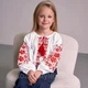 Вишиванка MEREZHKA для дівчинки Фіалка 146 - зображення 2