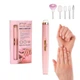 Фрезер для маникюра и педикюра Flawless Salon Nails 5 насадок розовый - изображение 3