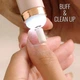 Фрезер для маникюра и педикюра Flawless Salon Nails 5 насадок розовый - изображение 5
