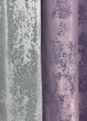 Комплект штор VR-Textil Жакард Мармур 150х270 2шт і Тюль 400х270 1764ш-1400т Бузковий з білим 71-020/3 - зображення 7