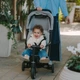 Коляска-велосипед smarTrike Traveler Black (5900800) - изображение 8