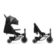 Коляска-велосипед smarTrike Traveler Black (5900800) - изображение 10