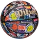 Мяч баскетбольный Wilson NBA All TEAM RETRO BALL WZ4028501XB №7 - изображение 2
