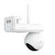 IP камера Reolink з поворотом та нахилом 4K 8 МП Wi-Fi 6 з двостороннім аудіо та захистом IP65 біла - зображення 4