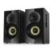 Мультимедійна акустика Real-El S-470 Black (EL121200018) - зображення 1