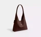 Женская кожаная сумка Coach Brooklyn Shoulder Bag 28 Maple - изображение 2