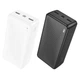 Павербанк повербанк 30000mAh BOROFONE BJ55B 2USB Чорний - зображення 5