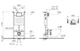 Інсталяція для унітазу VitrA V-Fix Core CC 88-732-5800-01UKR - изображение 2