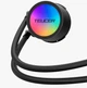 Система рідинного охолодження Teucer AF-S 360мм, 3 RGB кулера 120мм - зображення 2