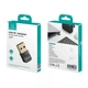 USB Bluetooth адаптер Usams ZB321 Plug and Play, BT5.1 Черный - изображение 2