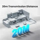 USB Bluetooth адаптер Usams ZB321 Plug and Play, BT5.1 Черный - изображение 5