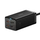 Мережевий подовжувач BASEUS GaN5 Pro Desktop 67W 1.5м 2Type-C + 1USB + 1HDMI Чорний (CCGP110201) - зображення 1