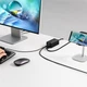 Мережевий подовжувач BASEUS GaN5 Pro Desktop 67W 1.5м 2Type-C + 1USB + 1HDMI Чорний (CCGP110201) - зображення 9