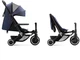 Коляска-велосипед smarTrike Traveler Blue (5900804) - изображение 10