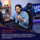 Компьютерное кресло для геймера Trust GXT 714R Ruya Red (25064) - изображение 8