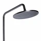 Комплект змішувачів для ванни та умивальника Qtap Vlasta QTVLA111GMB45651 Gunmetal Black PVD Графітовий - зображення 7