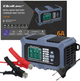 Inteligentna mikroprocesorowa ładowarka Qoltec 12V 6A LCD (5901878524887) - obraz 4