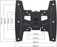 Uchwyt ścienny One For All WM 4221 19" - 43" Solid FLAT (8716184071973) - obraz 2