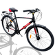 Велосипед Titan 28" Chester 2024 Рама-19" black-red - изображение 1