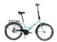Складний Велосипед Titan 24" Arno 2024 Рама-13" green - зображення 1