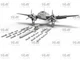 Сборная модель ICM Bristol Beaufort Mk.I. Бомбардировочный налет 48314 - изображение 2
