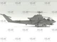 Сборная модель ICM AH-1G Cobra позднего производства , Американский ударный вертолет 32061 - изображение 4
