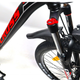 Велосипед 29" Hunter 2025 Рама-19" Черно-красный - изображение 6