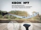 Дерев'яний квок для риболовлі на сома прямокутна п’ятка №7 - зображення 1