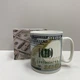 Чашка керамическая 800 мл "Доллар" XXL Olens 102-018/3236 - изображение 1