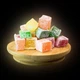 Рахат-лукум кубик ASAL Микс мини 1 кг – фруктовый, натуральный, без ГМО (Luk-cub-mini-As-1000) - изображение 12