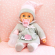 Lalka bobas Bayer Design First Words 38 cm 93824BC (4003336407365) - obraz 3