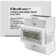 Trójfazowy elektroniczny licznik Qoltec 50992 (5901878509921) - obraz 14
