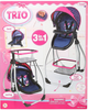 Krzeselko do karmienia Bayer Design Trio (63554AB) (4003336411133) - obraz 2