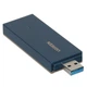 Адаптер Wi-Fi 6 Ugreen CM499 дводіапазонний 2.4G та 5G, USB 3.0, AX1800Mbps, бездротовий для ПК, ноутбука Blue (65225) - зображення 1