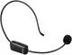 Беспроводной микрофон Retekess TR503, FM гарнитура Hands-Free с аккумулятором для усилителя голоса, церкви, гида, учителя, продавца, конференции, караоке Black - изображение 1