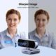 Веб-камера UGREEN CM678 1080P USB Full HD, шумоподавление, Plug and Play, автоматическая коррекция освещенности, для потоковой передачи Black (75326) - изображение 2