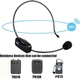 Беспроводной микрофон Retekess TR503, FM гарнитура Hands-Free с аккумулятором для усилителя голоса, церкви, гида, учителя, продавца, конференции, караоке Black - изображение 4