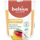 Свеча Bolsius ароматическая в стекле манго 25 часов 80/73 мм 72-101Б MAN 0310 - изображение 1
